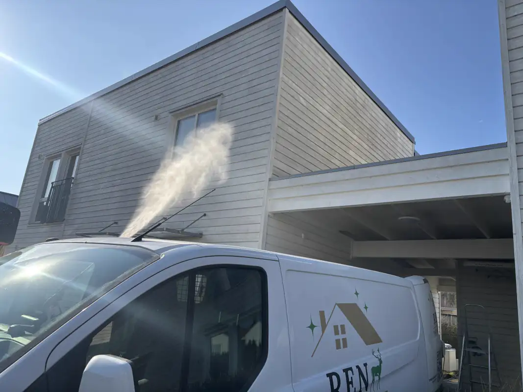 Professionell fasadvård i Stockholm - rent och skyddat