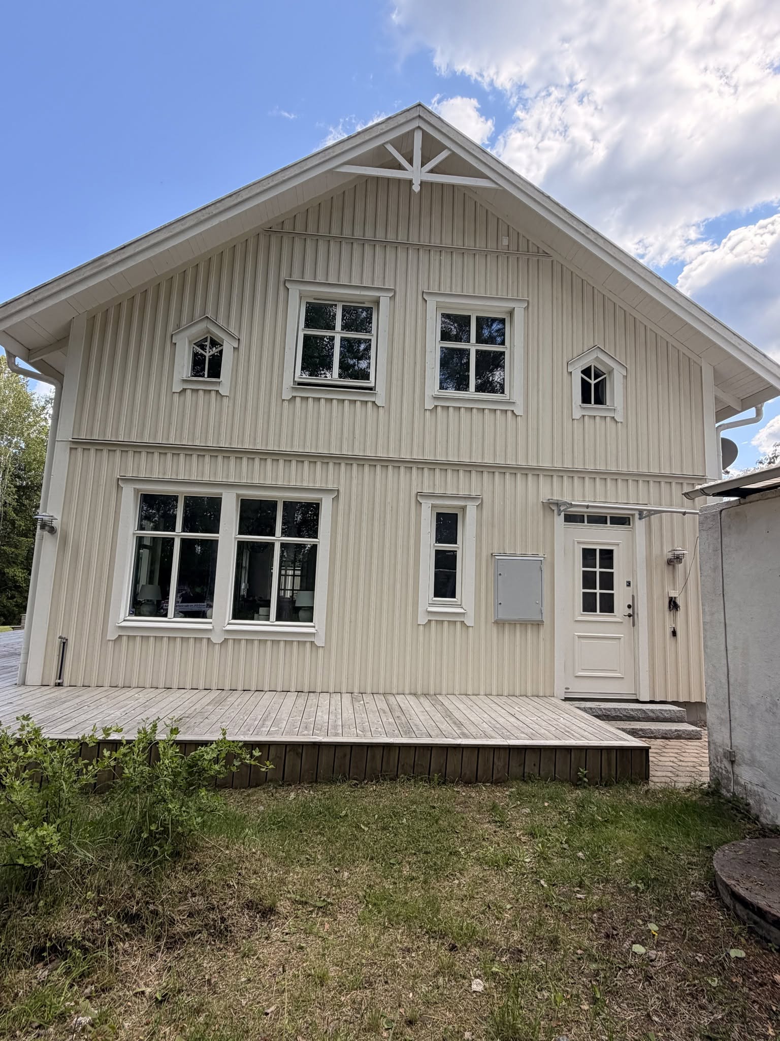 Professionell fasadtvätt i Södermalm – fasadtvätt BRF Stockholm