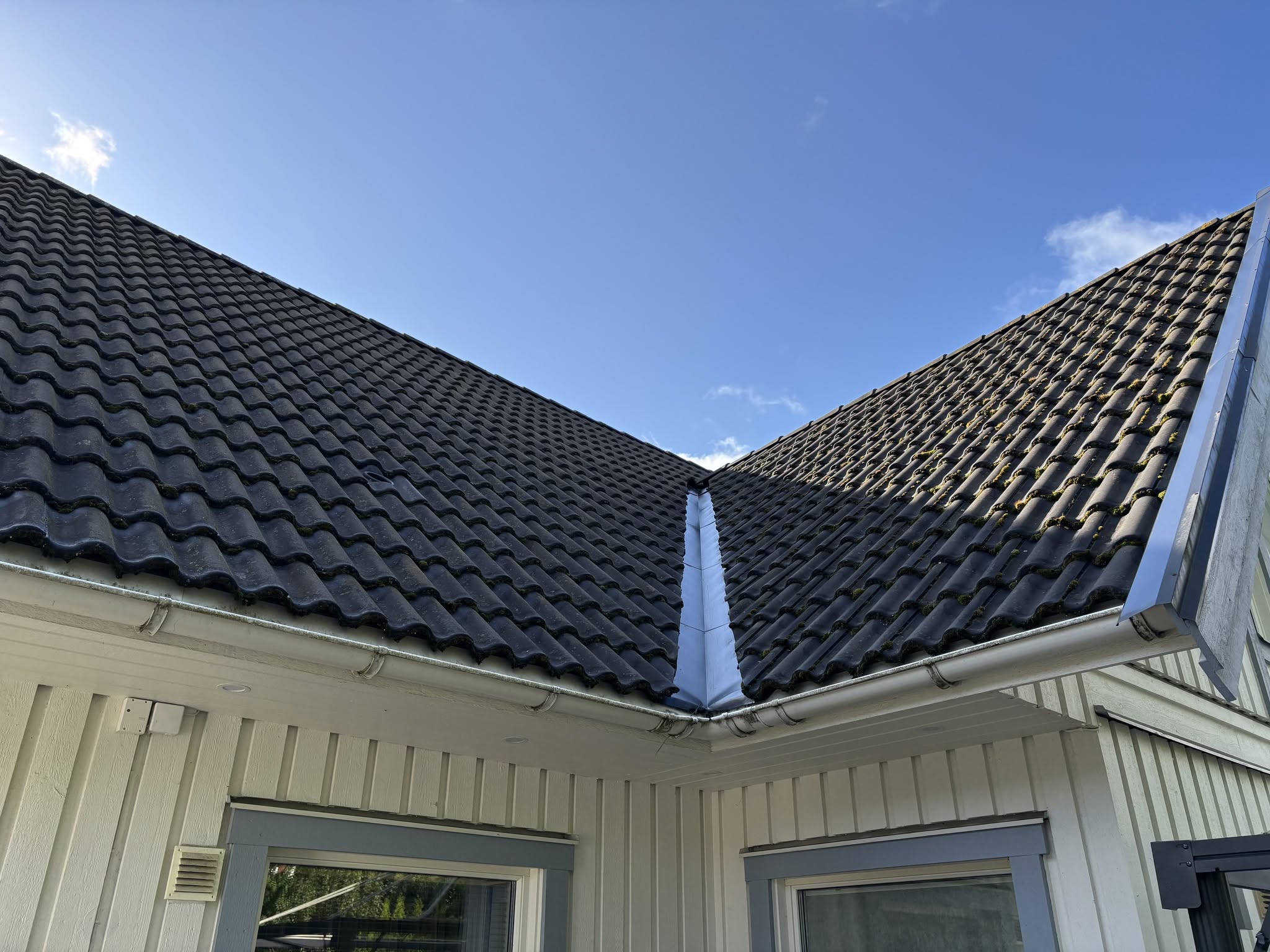 Professionell takvård i Lidingö – takbehandling och mossbortagning