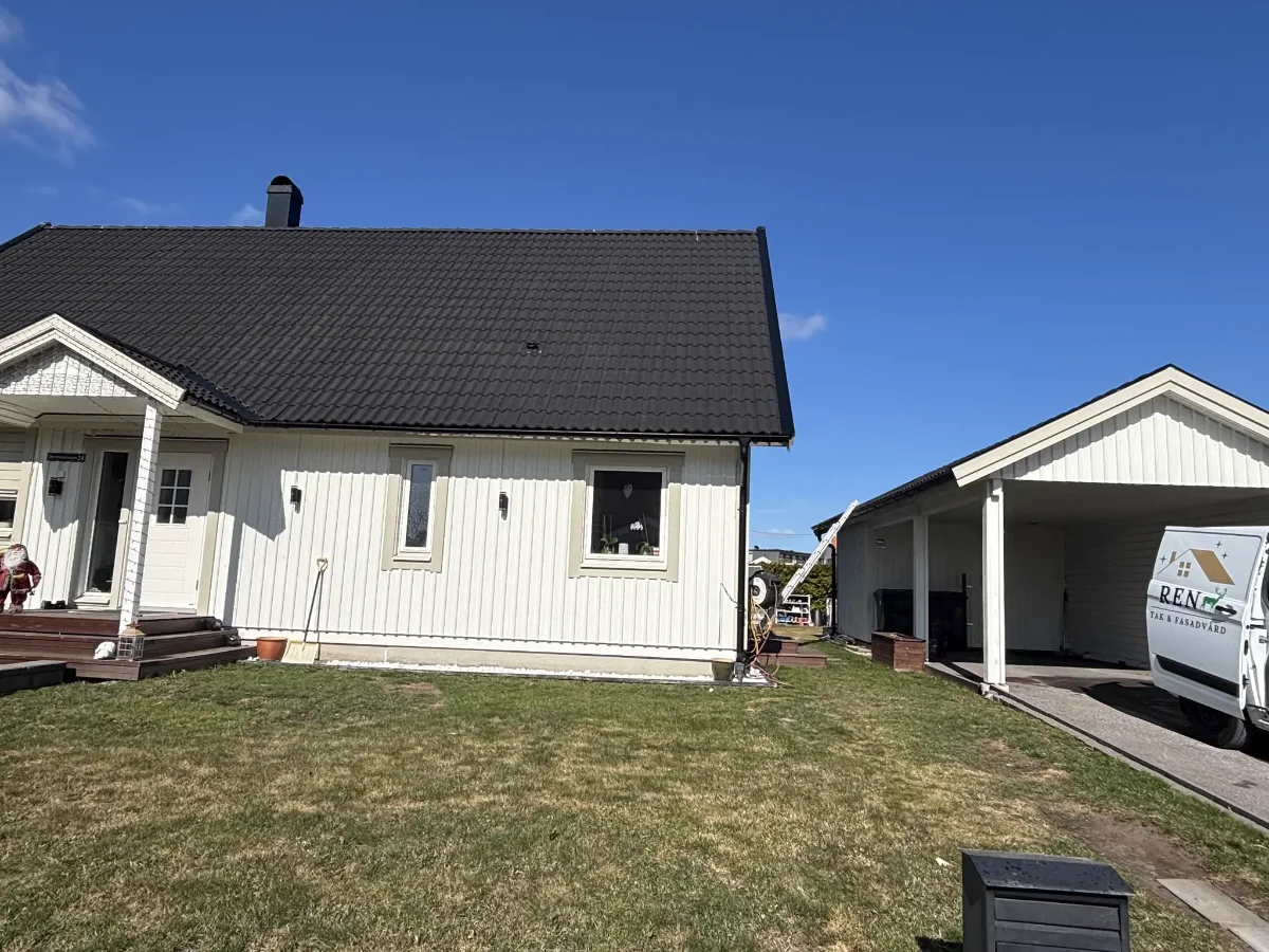 Fasadvård Stockholm - professionell fasadbehandling och fasadskydd