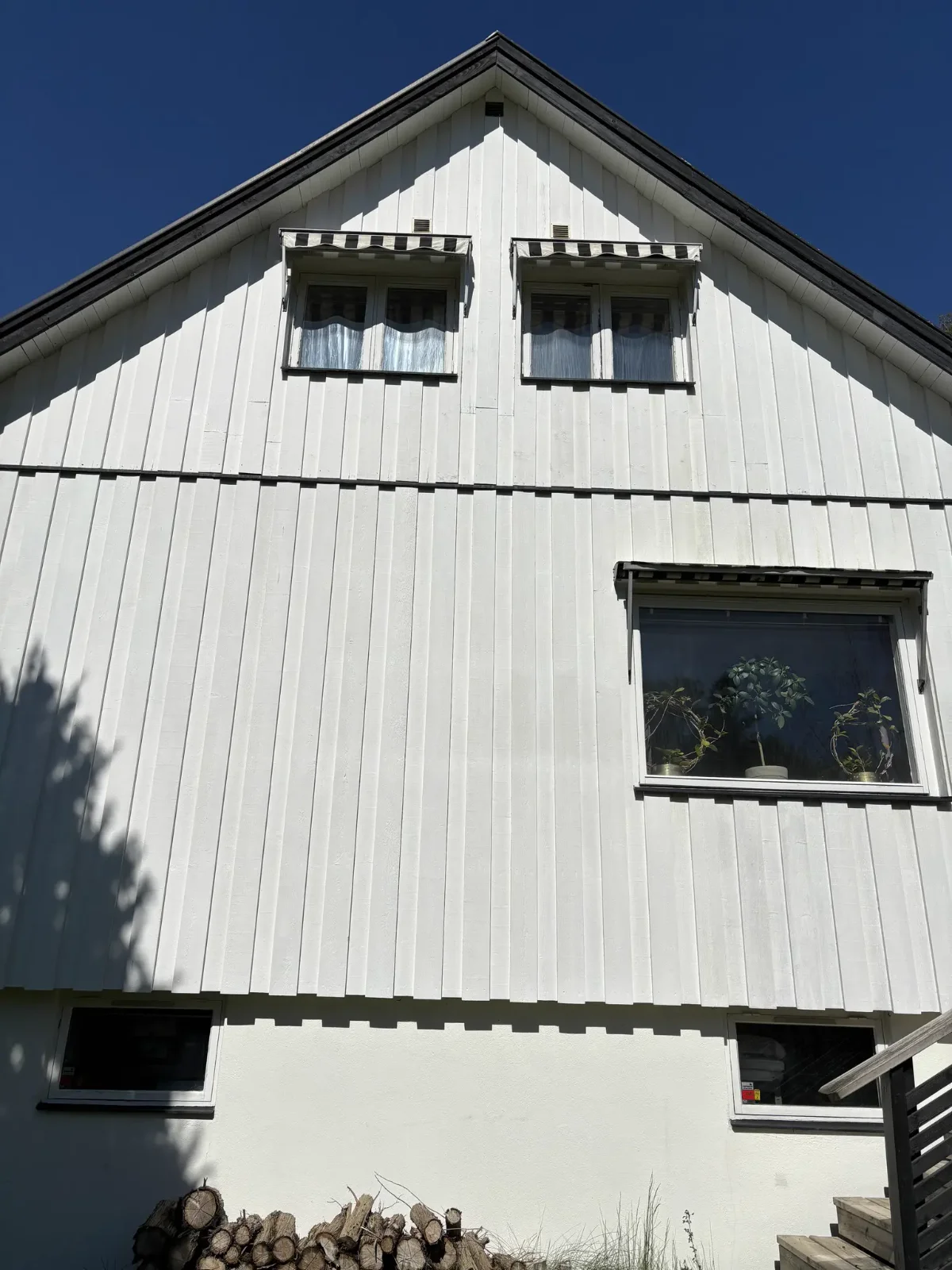 Fasadtvätt i Uppsala