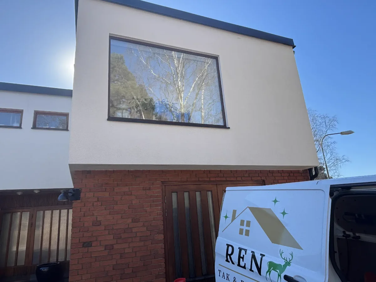 Fasadvård i Uppsala